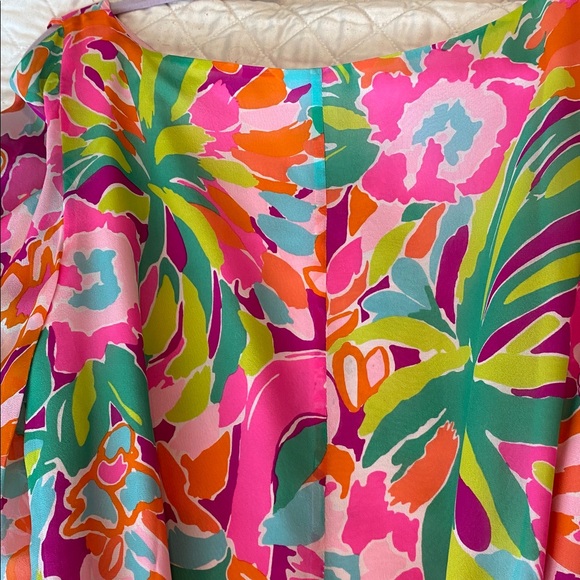 VERY RARE Lilly Pulitzer Marguerite Multi Lulu Dress - Picture 11 of 12
